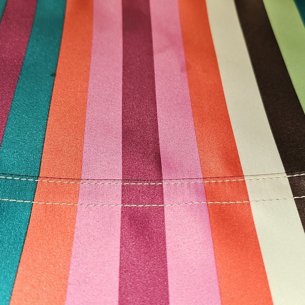 Coach Multicolor Striped Laptop Sleeve - Picture 13 of 13